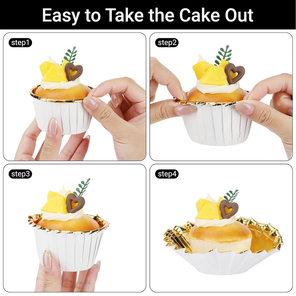 50 pièces Muffins tasse papier - Kitchen Tools In Baking avis et prix