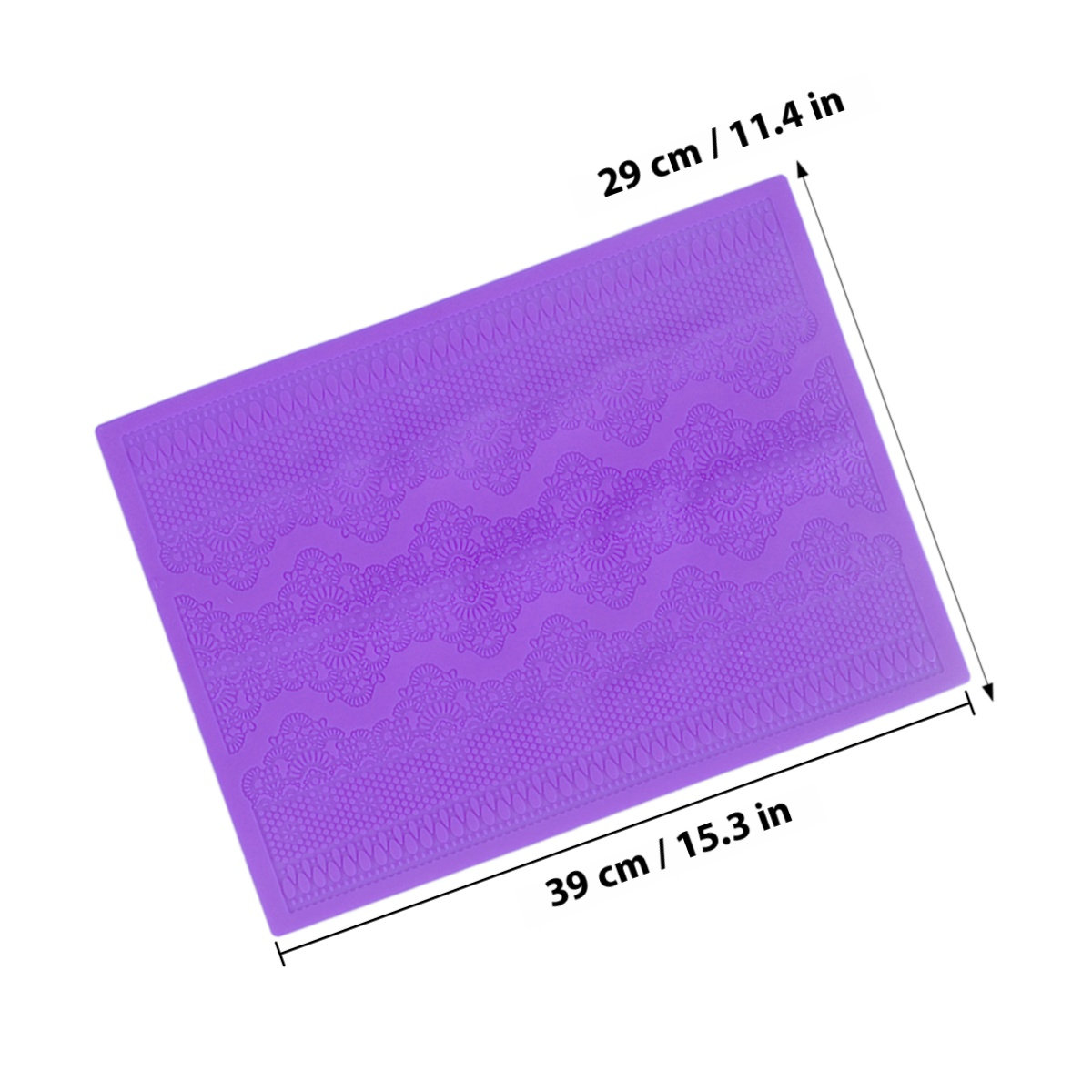 1 pièce de tapis en silicone p - Kitchen Tools In Baking avis et prix