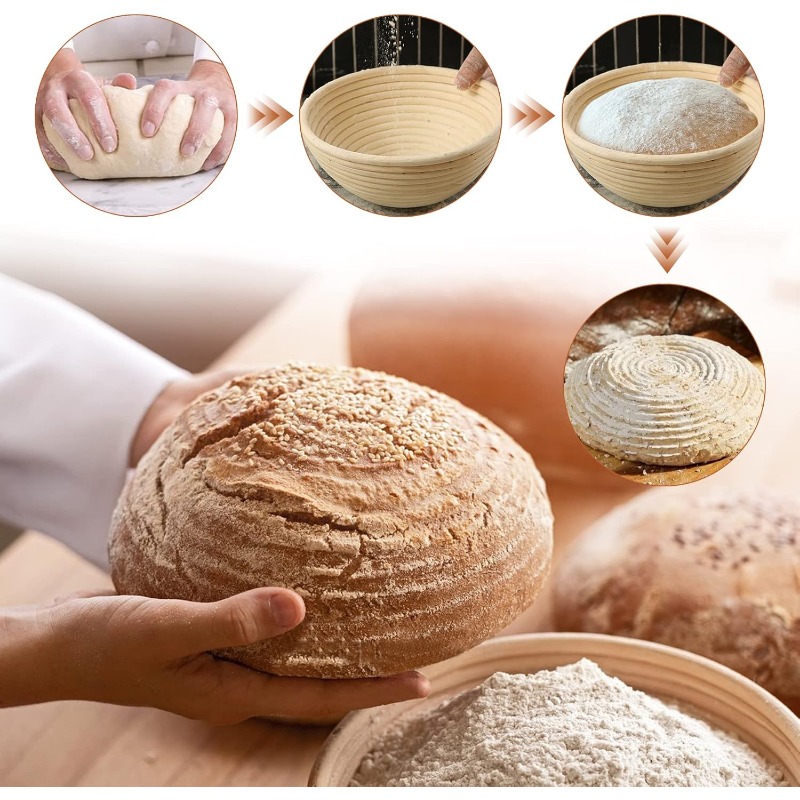 Panier de Fermentation pour Pa - Proofing Basket Banneton avis et prix