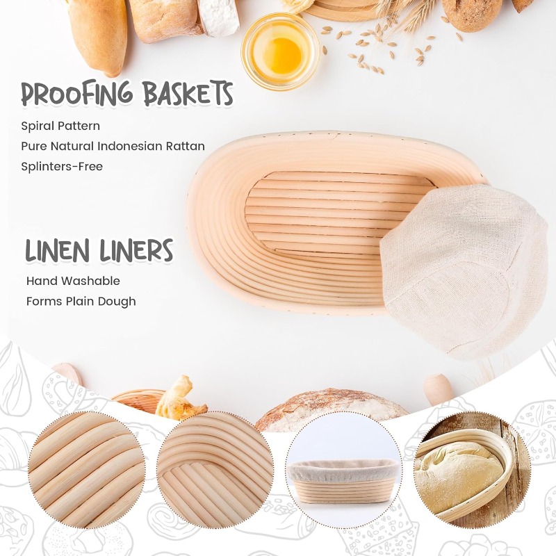 Panier de Fermentation pour Pa - Proofing Basket Banneton avis et prix