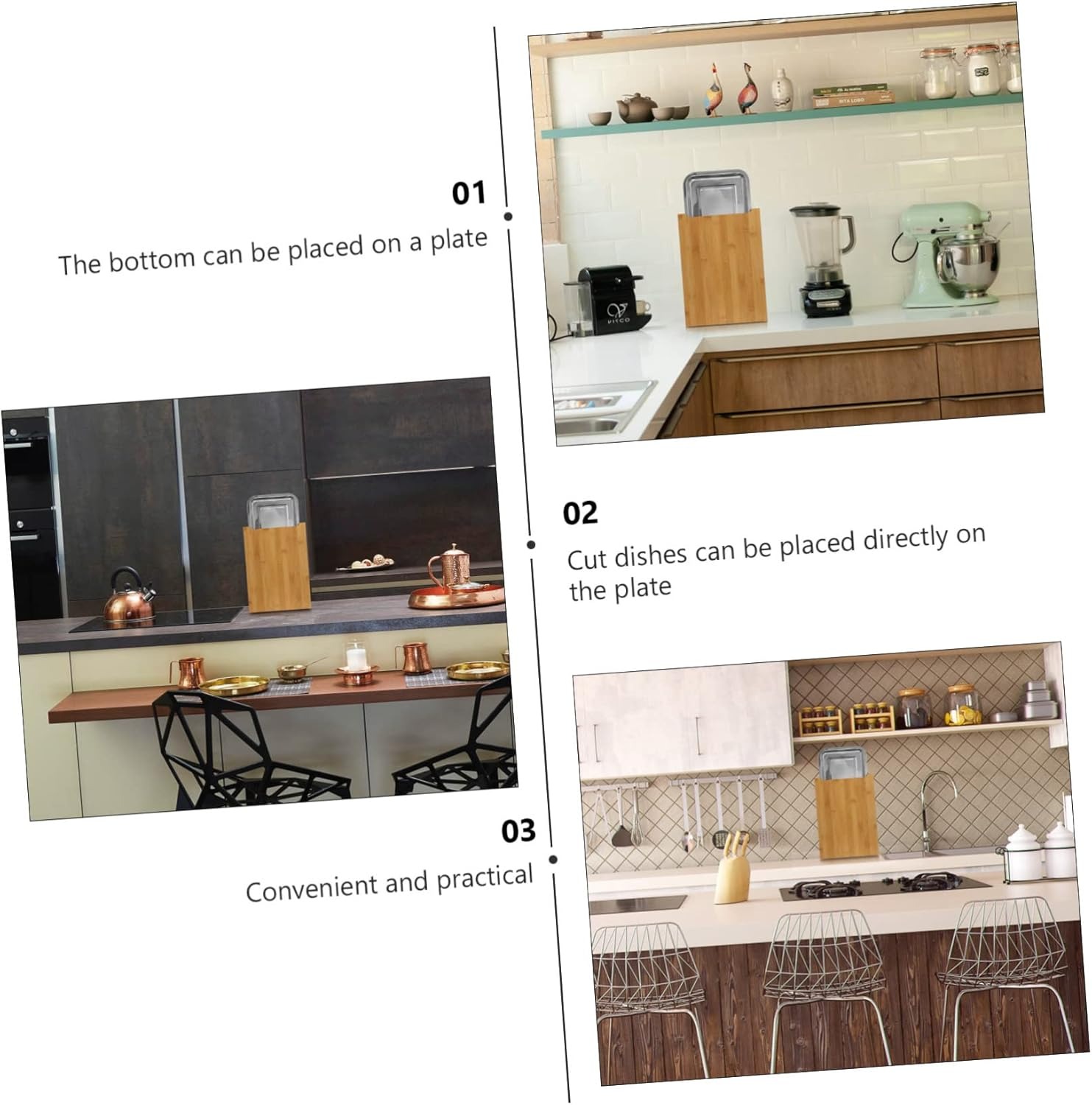 Planche à découper professionn - Kitchen Baking Drawer avis et prix