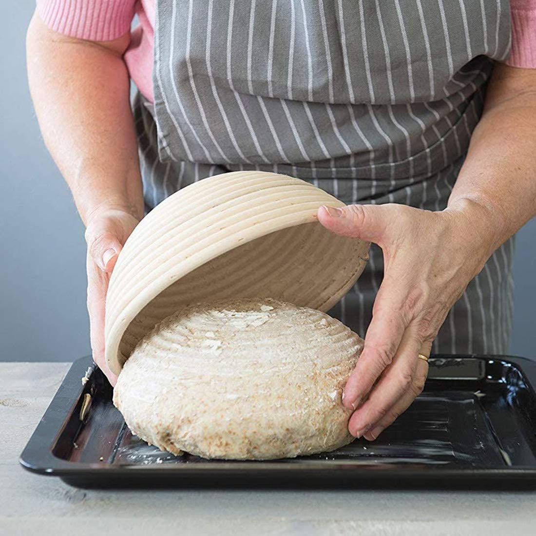 Panier de Fermentation en Roti - Proofing Basket Banneton avis et prix