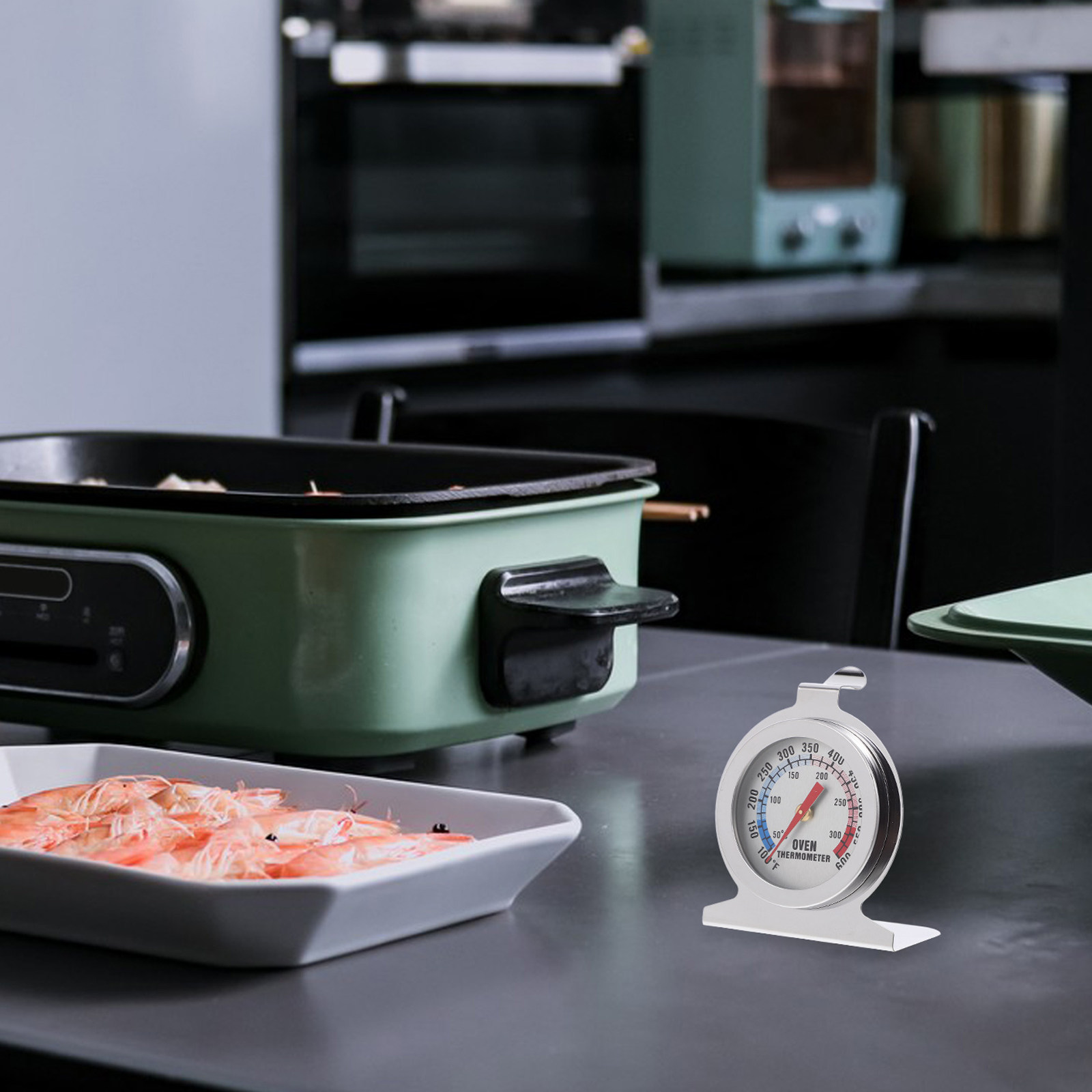 Thermomètre de four en acier i - Kitchen Tools In Baking avis et prix