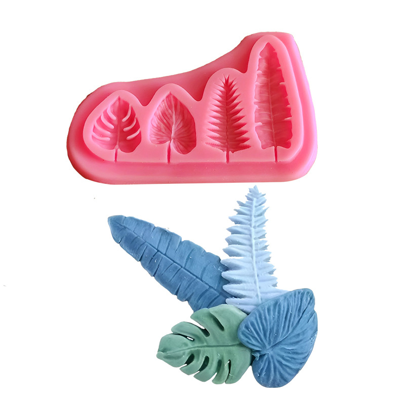 Moules en Silicone feuilles de - Kitchen Appliances For Baking avis et prix