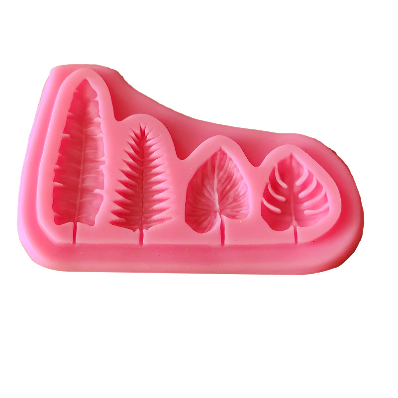 Moules en Silicone feuilles de - Kitchen Appliances For Baking avis et prix
