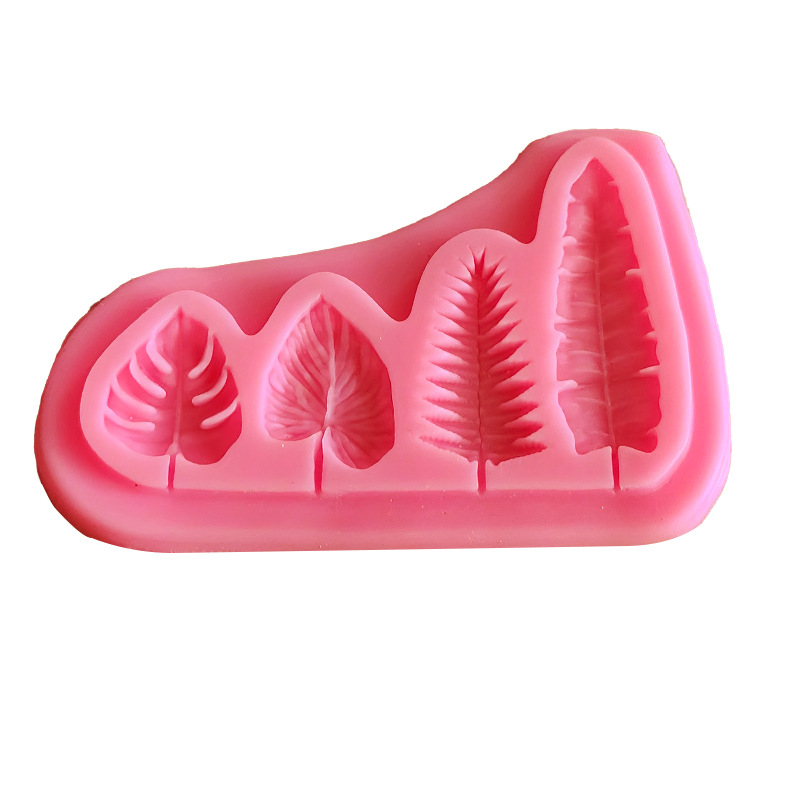 Moules en Silicone feuilles de - Kitchen Appliances For Baking avis et prix
