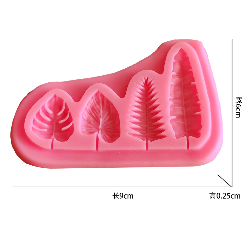 Moules en Silicone feuilles de - Kitchen Appliances For Baking avis et prix