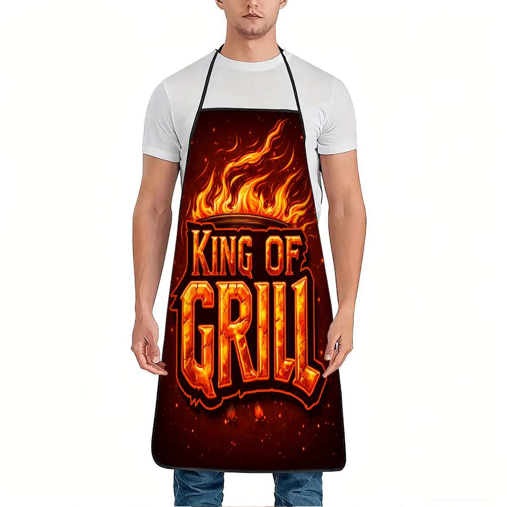 1 tablier Bbq King, tablier au - Kitchen Baking Ideas avis et prix