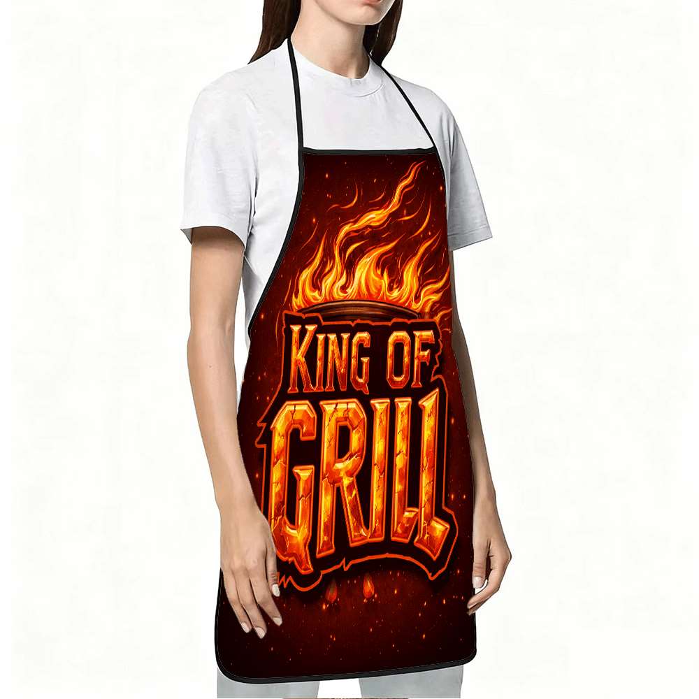 1 tablier Bbq King, tablier au - Kitchen Baking Ideas avis et prix