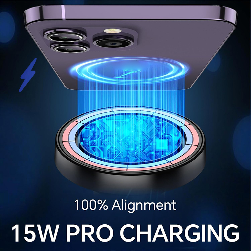 UYUXIO 15W charge rapide magné - Cooling Rack Wire avis et prix