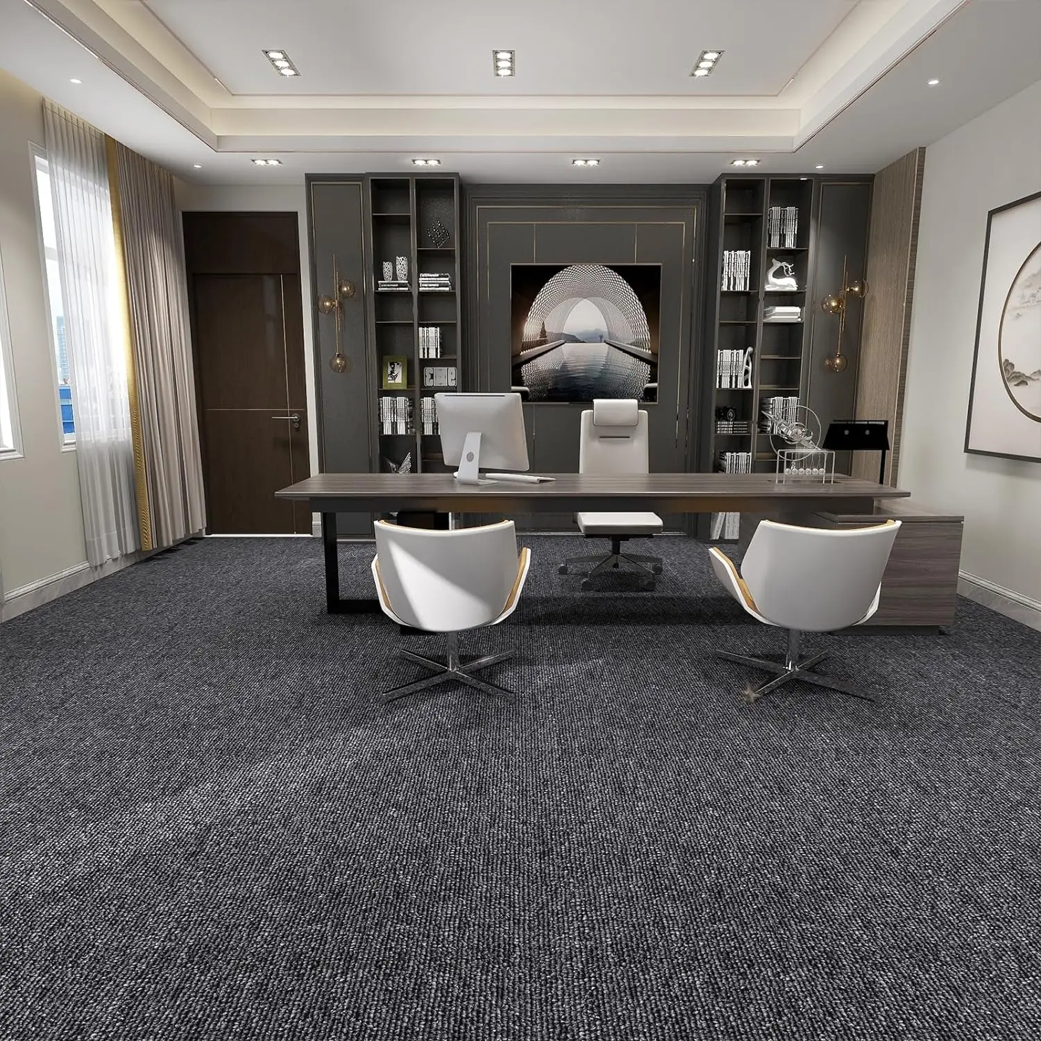 40 pièces tapis auto-adhésif c - Kitchen Queen avis et prix