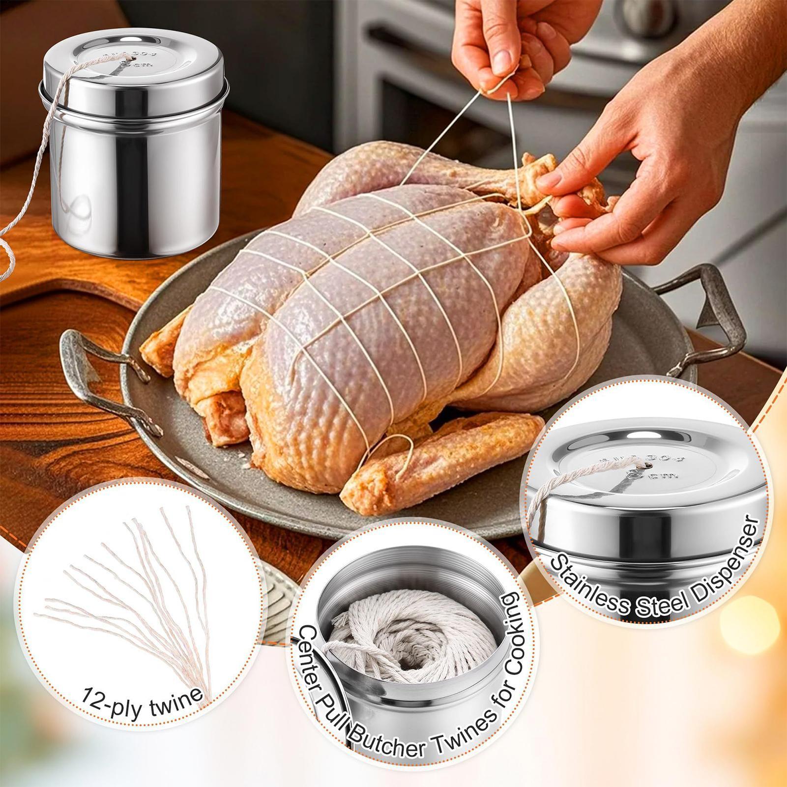 Ficelle de cuisine 2 rouleaux  - Kitchen Baking Twine avis et prix