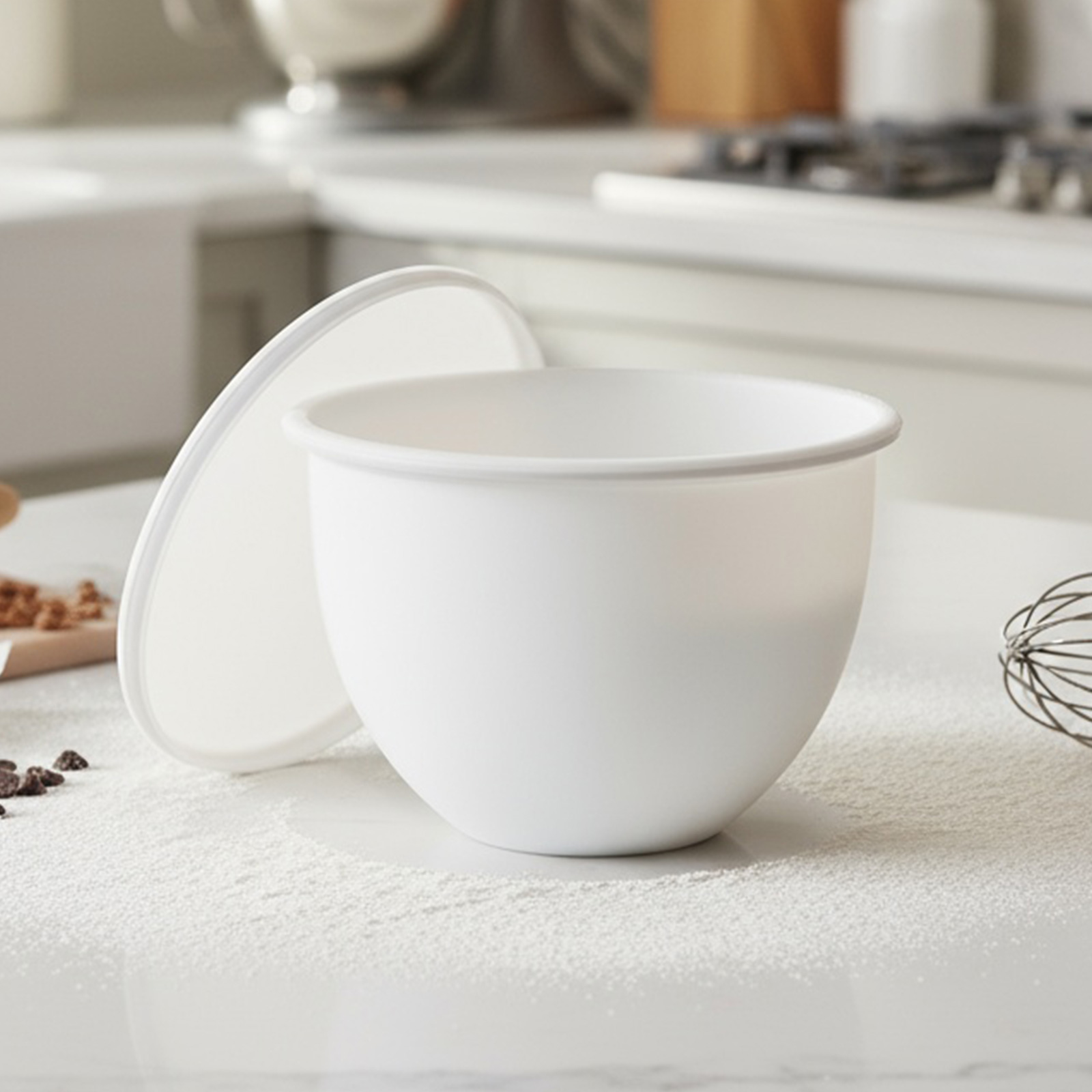 Bol de cuisine en silicone pou - Kitchenaid Baking Bowl avis et prix