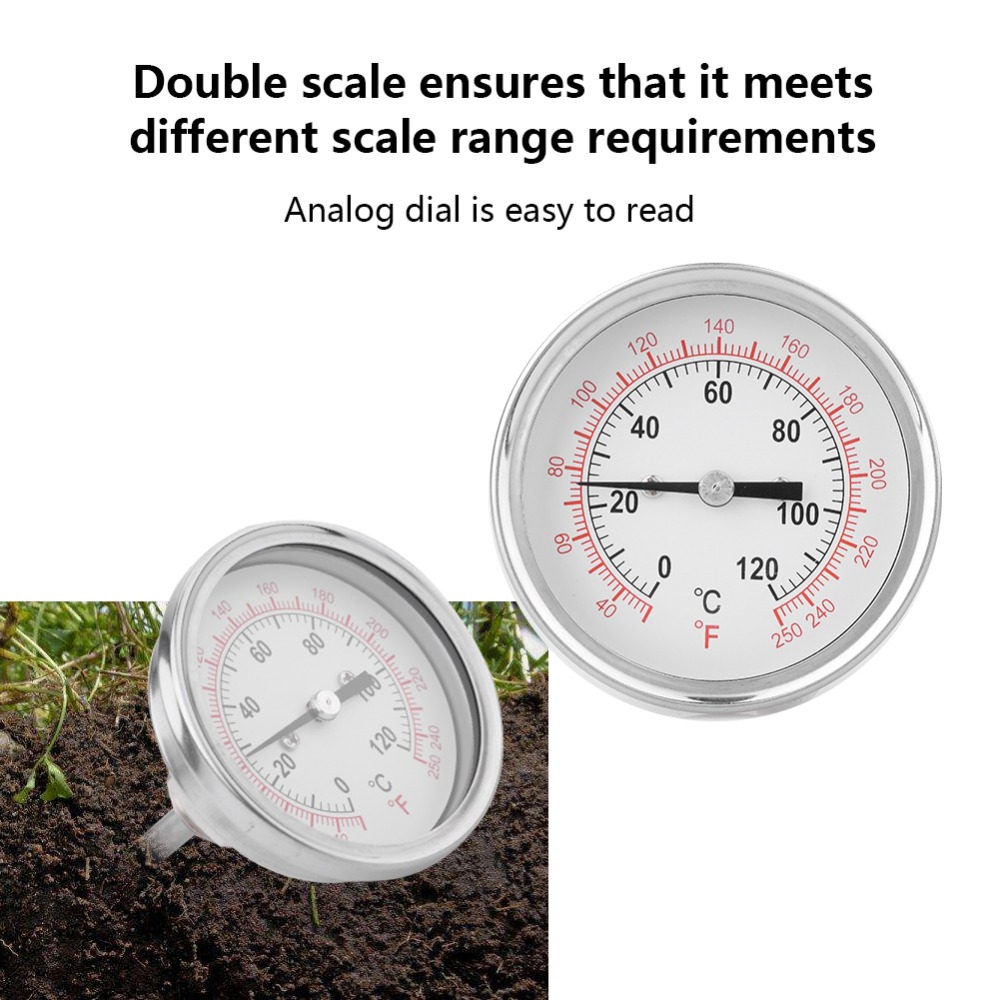 Thermomètre de four en acier i - Oven Thermometer Analog avis et prix