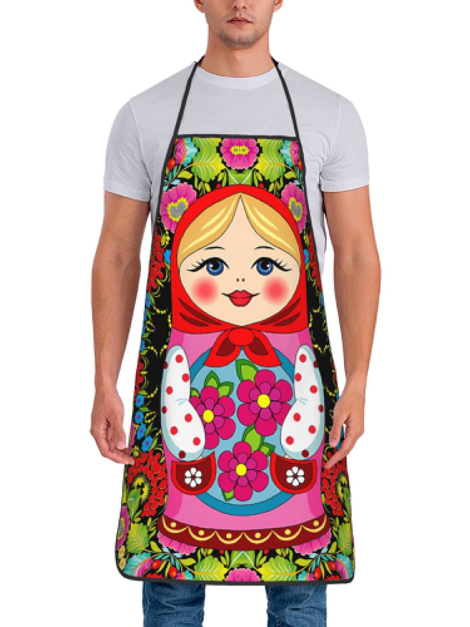 1 tablier amusant à motif flor - Kitchen Baking Ideas avis et prix