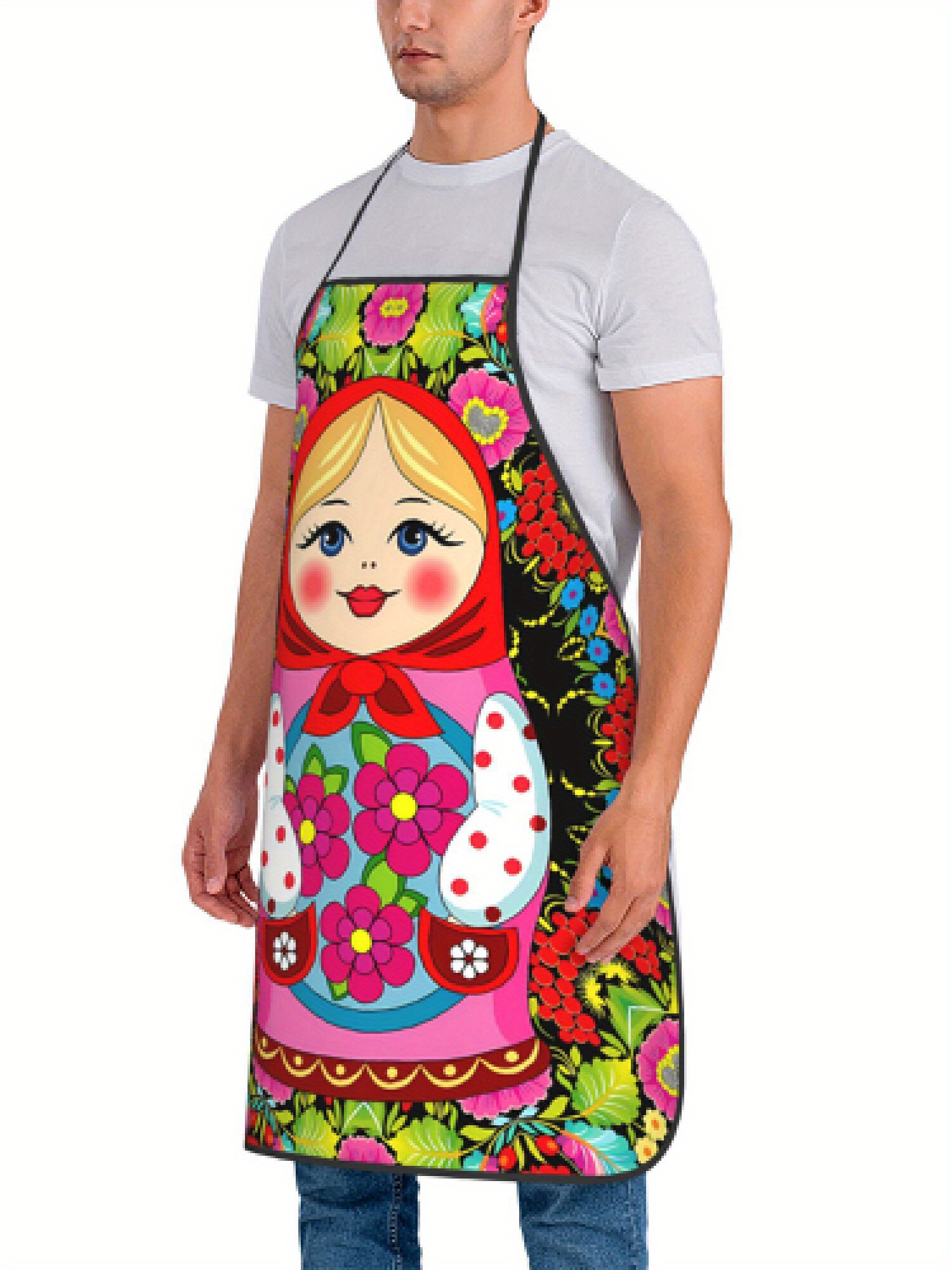 1 tablier amusant à motif flor - Kitchen Baking Ideas avis et prix