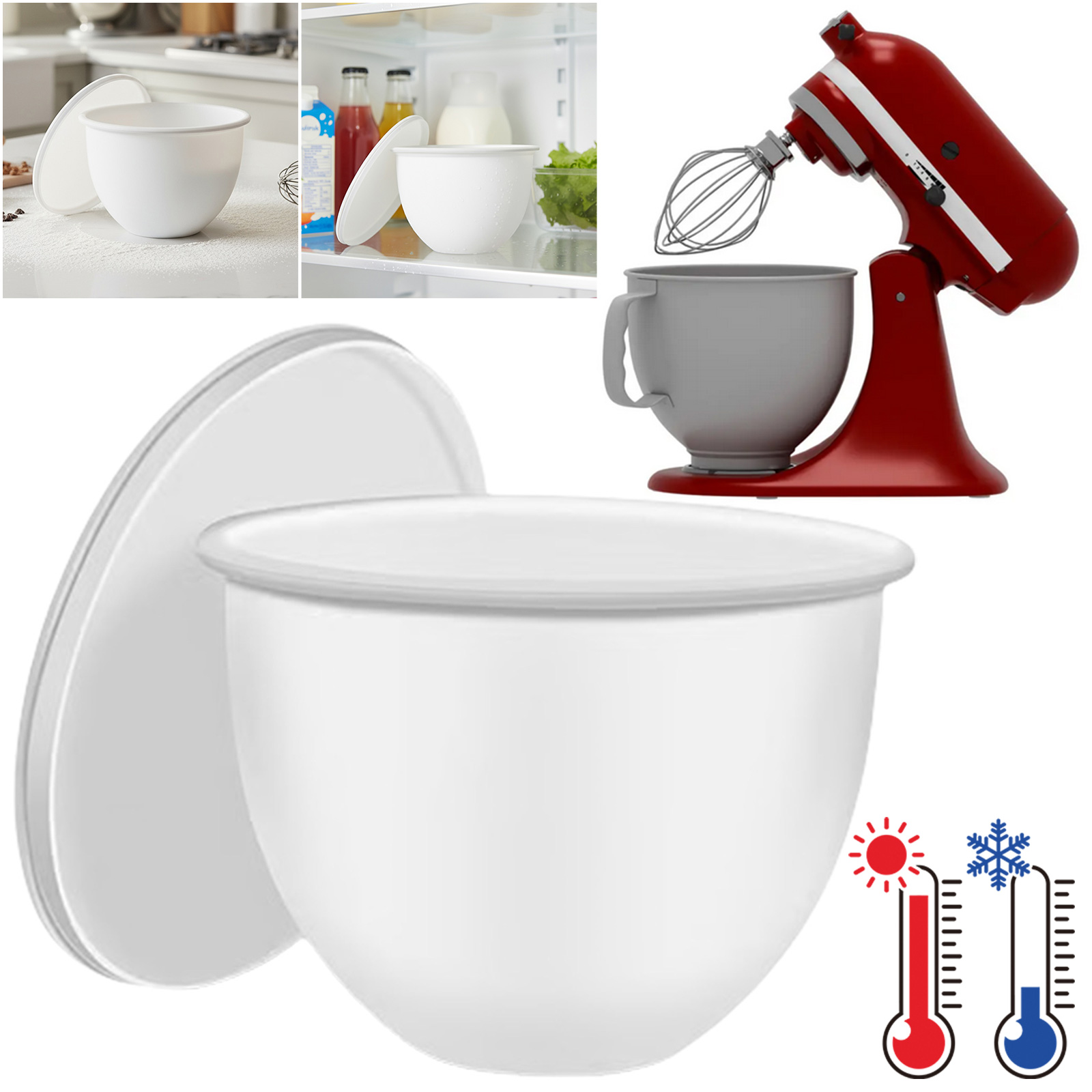 Revêtement universel en Silico - Kitchenaid Baking Bowl avis et prix