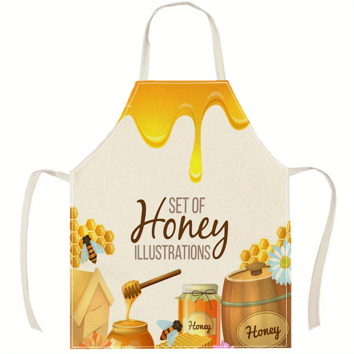 1 tablier abeille mignon, idéa - Kitchen Baking Ideas avis et prix