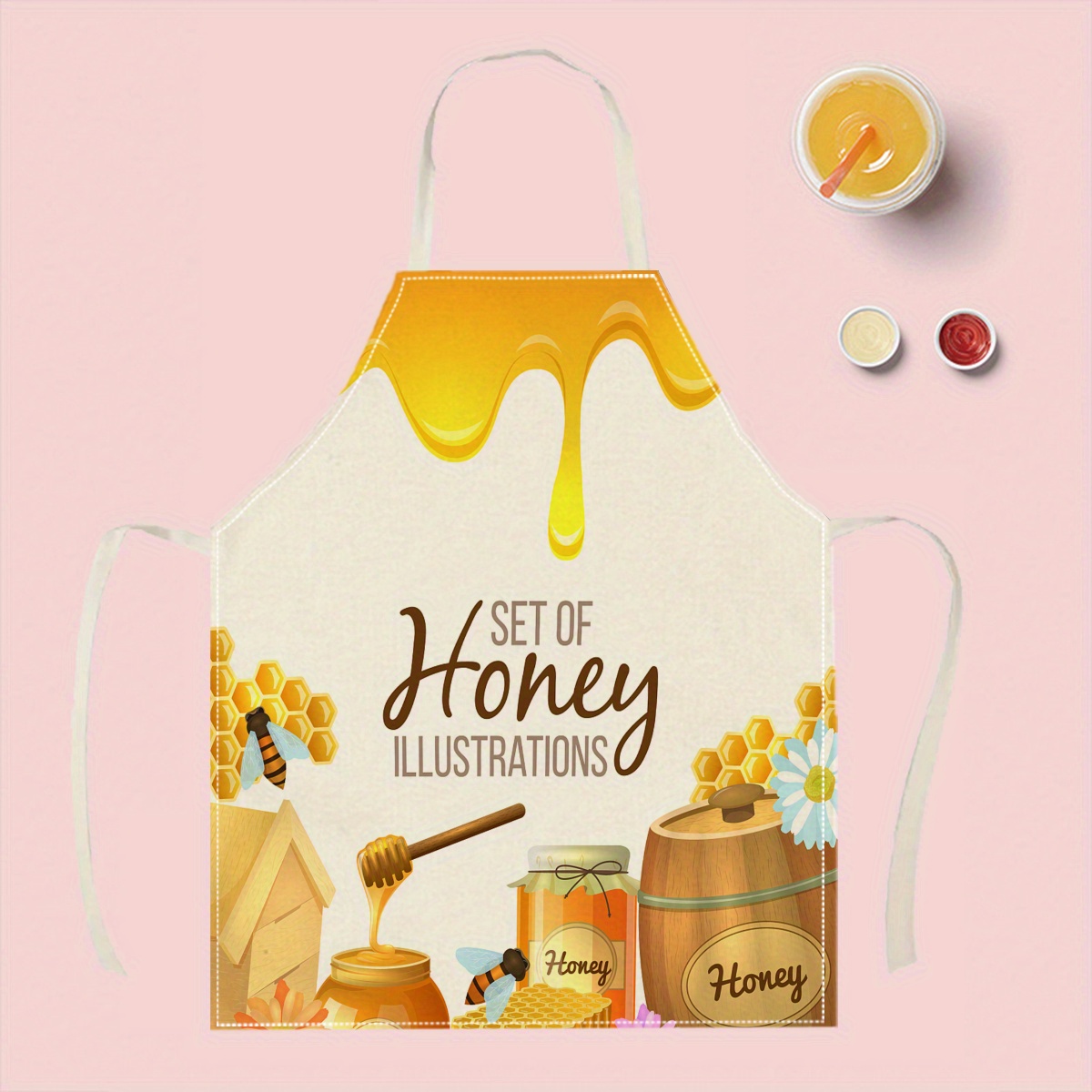 1 tablier abeille mignon, idéa - Kitchen Baking Ideas avis et prix