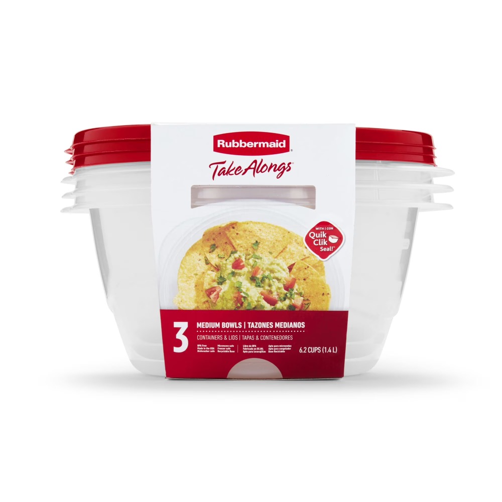 Grands récipients ronds pour a - Baking In Kitchen avis et prix