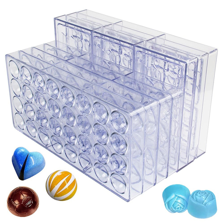 Moule à chocolat en plastique, - Kitchen Appliances For Baking avis et prix