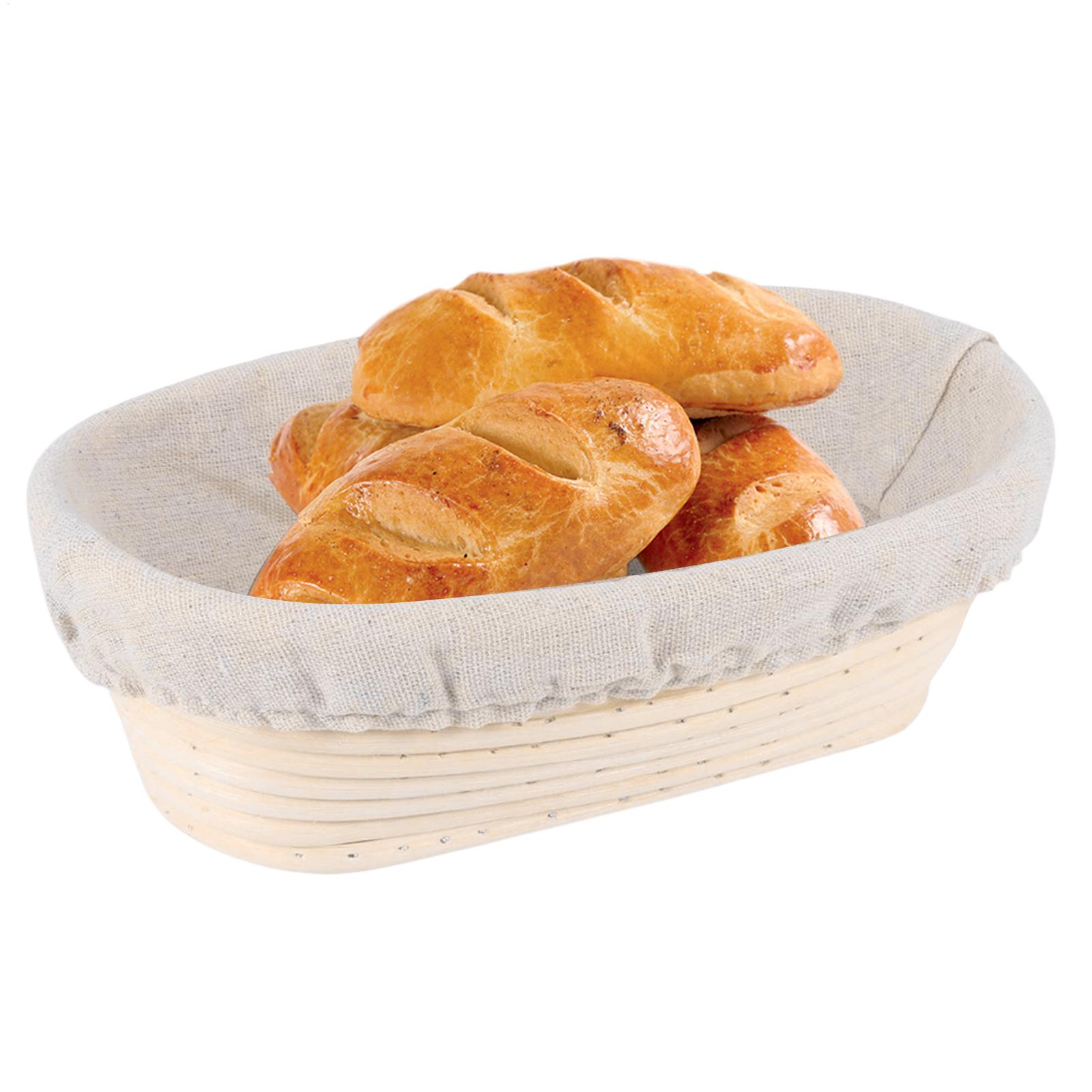 Panier de fermentation en roti - Proofing Basket Banneton avis et prix