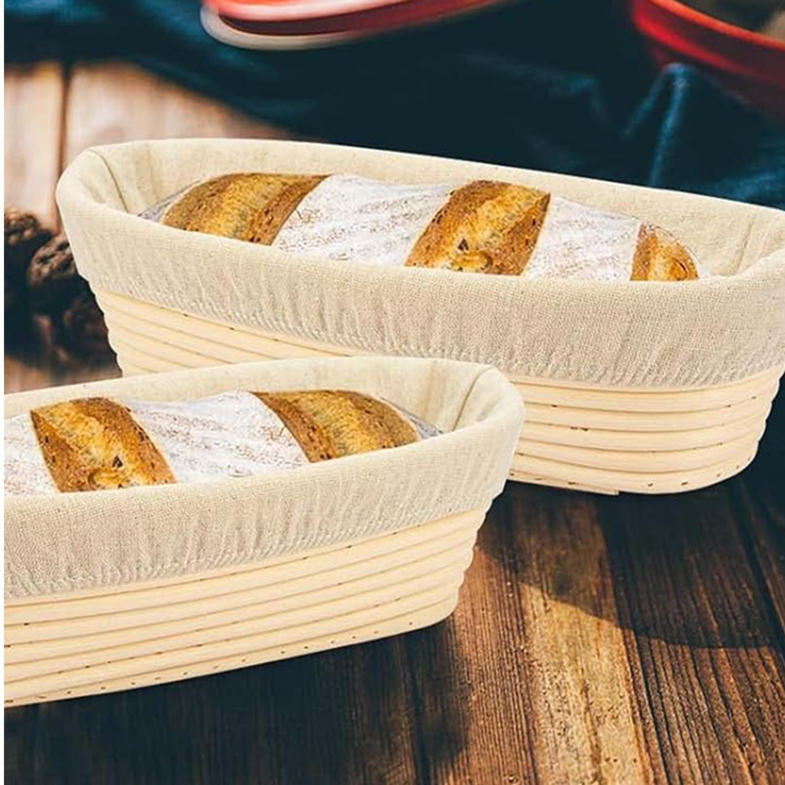 Panier de fermentation en roti - Proofing Basket Banneton avis et prix