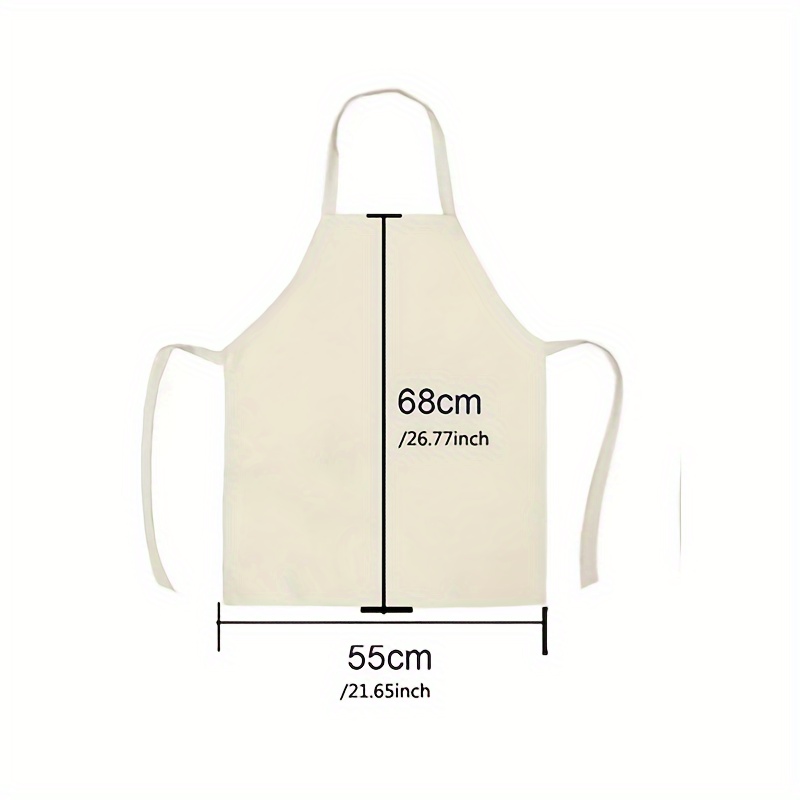 Tablier en lin imprimé scène d - Kitchen Baking Ideas avis et prix