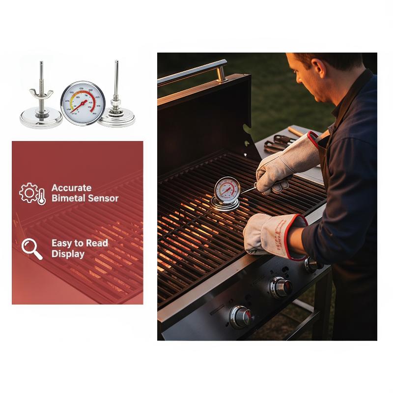 Thermomètre de température pou - Oven Thermometer Analog avis et prix