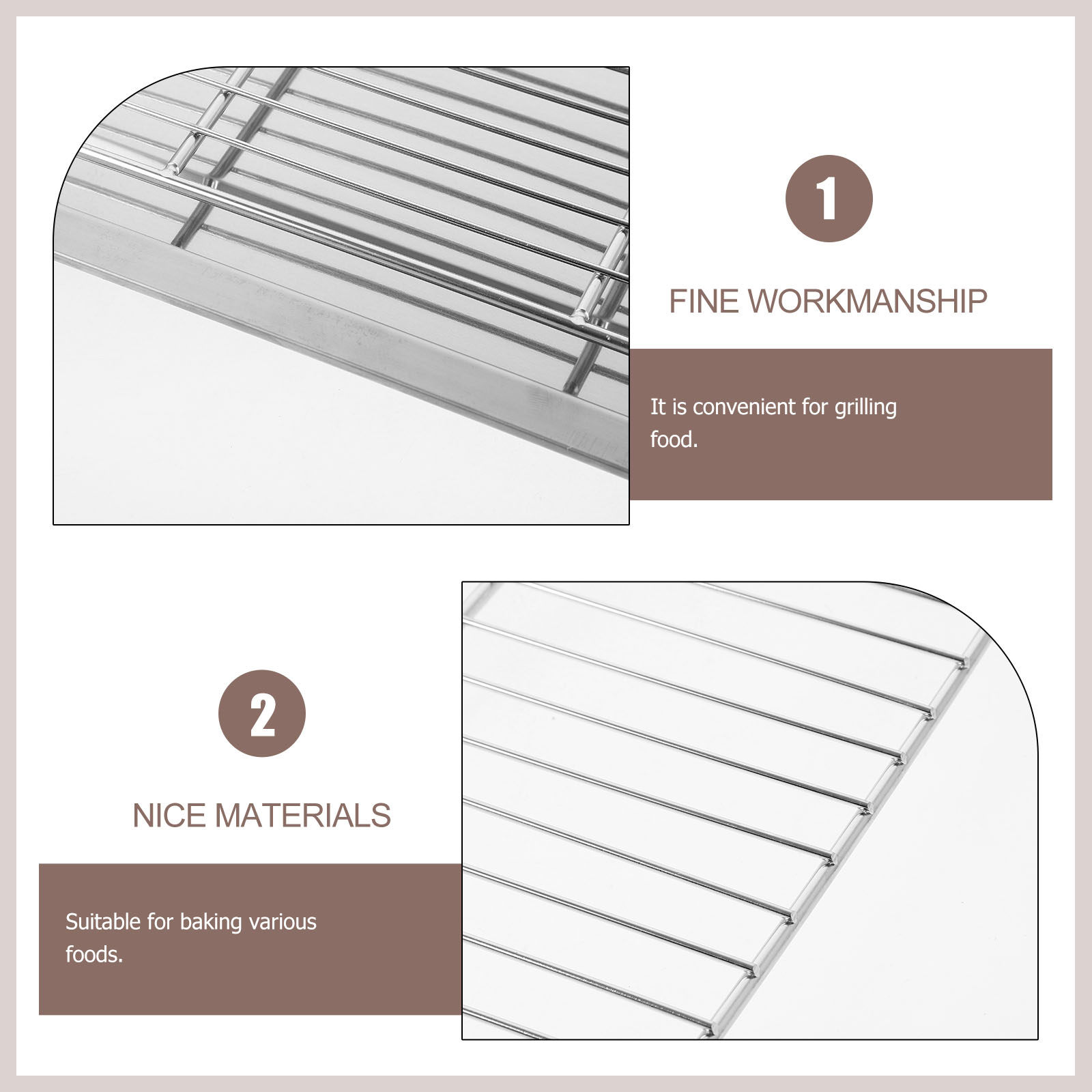 1 ensemble de grille de cuisso - Cooling Rack Wire avis et prix