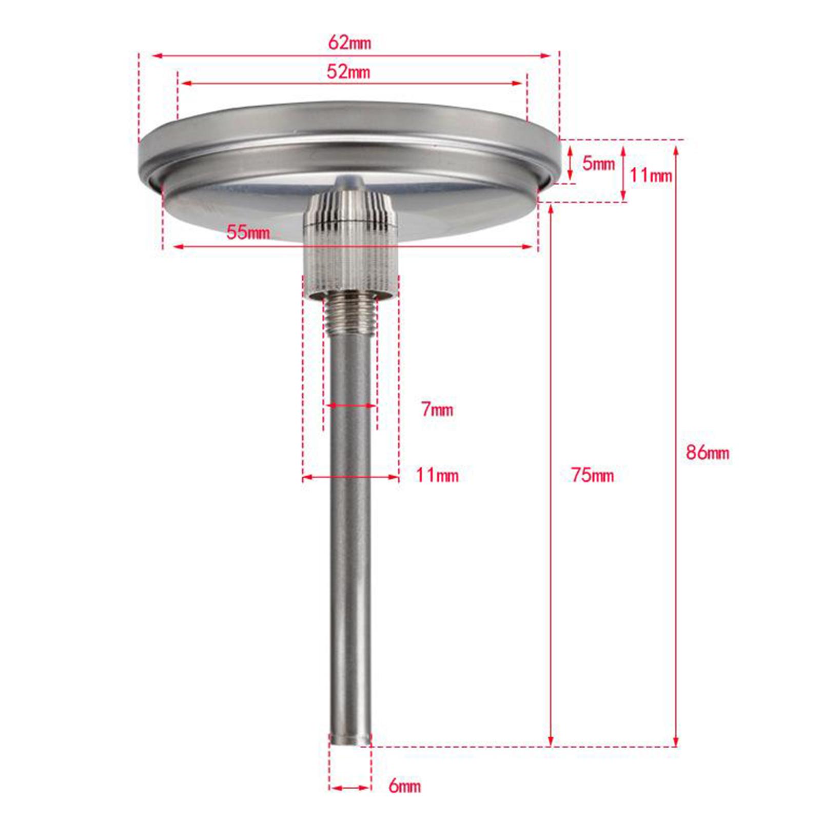 Thermomètre de barbecue analog - Oven Thermometer Analog avis et prix