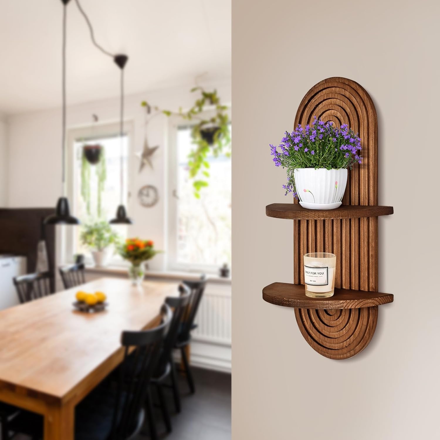 Étagères flottantes en bois, s - Kitchen Queen avis et prix