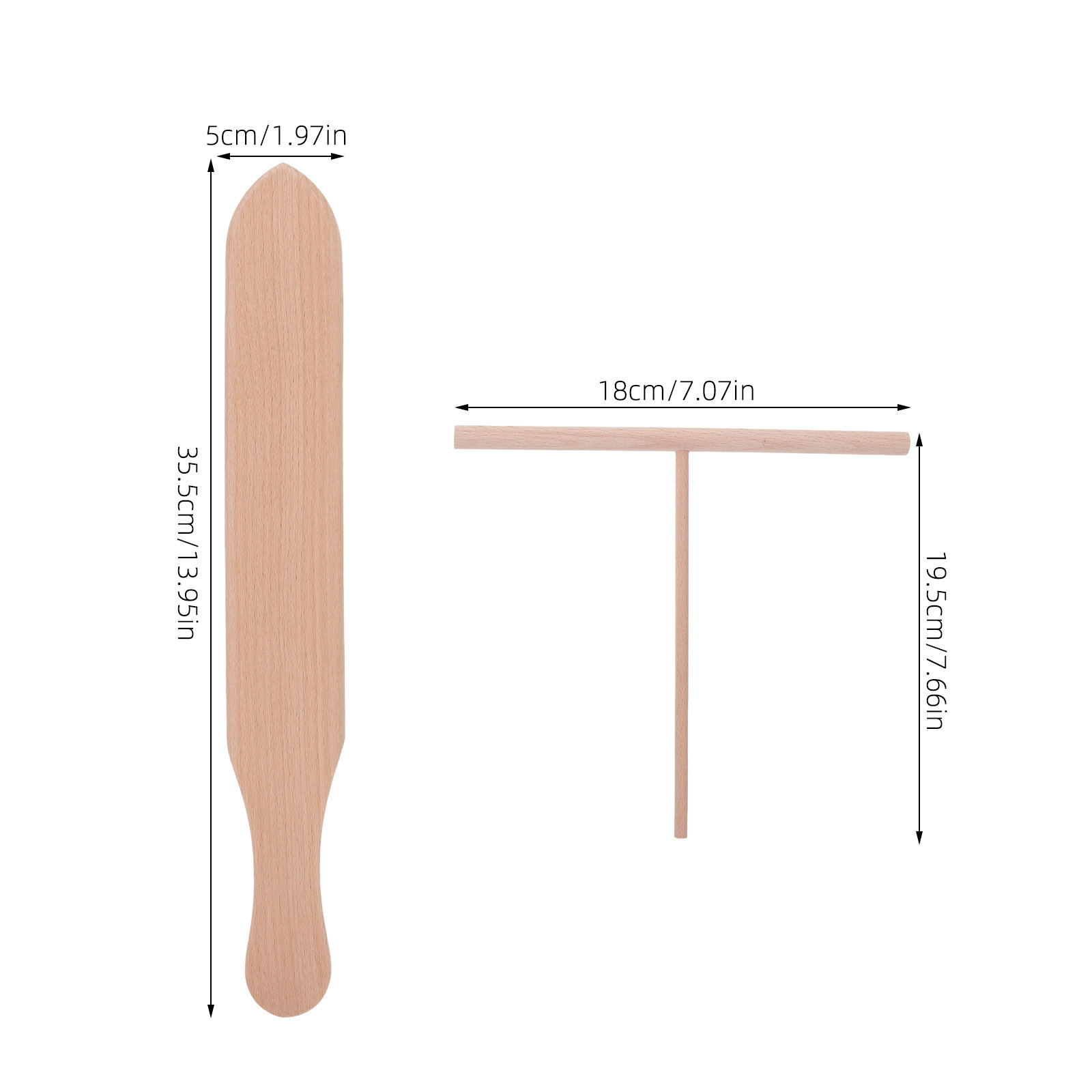 1 ensemble d'outils en bois po - Kitchen Baking Ideas avis et prix