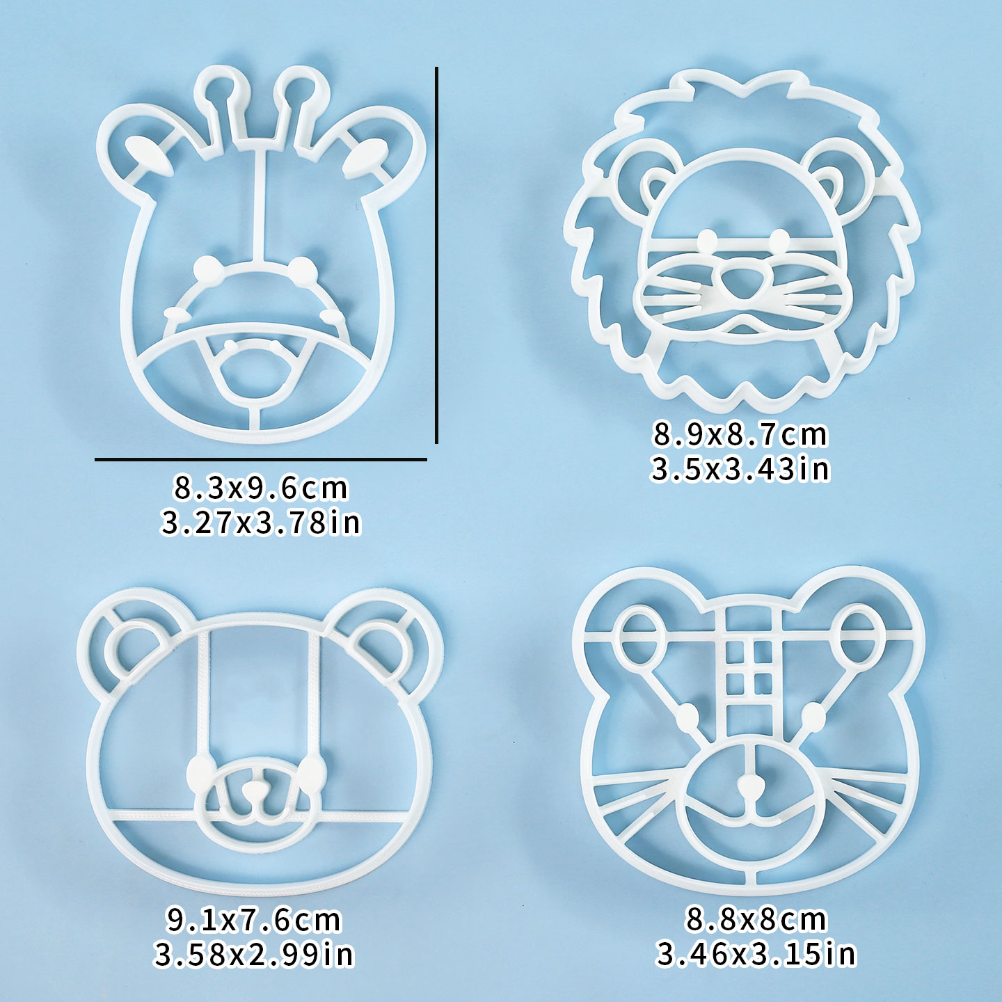 Ensemble de 4 emporte-pièces p - Kitchen Appliances For Baking avis et prix