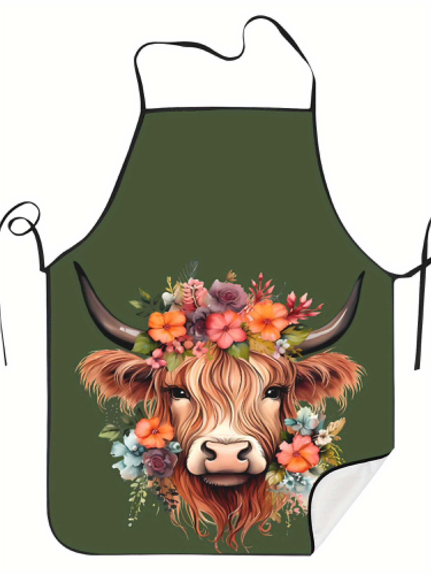 1 tablier amusant à motif vach - Kitchen Baking Ideas avis et prix