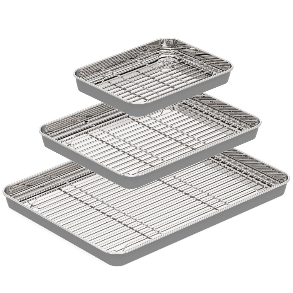 Plaque de cuisson en acier ino - Cooling Rack Wire avis et prix