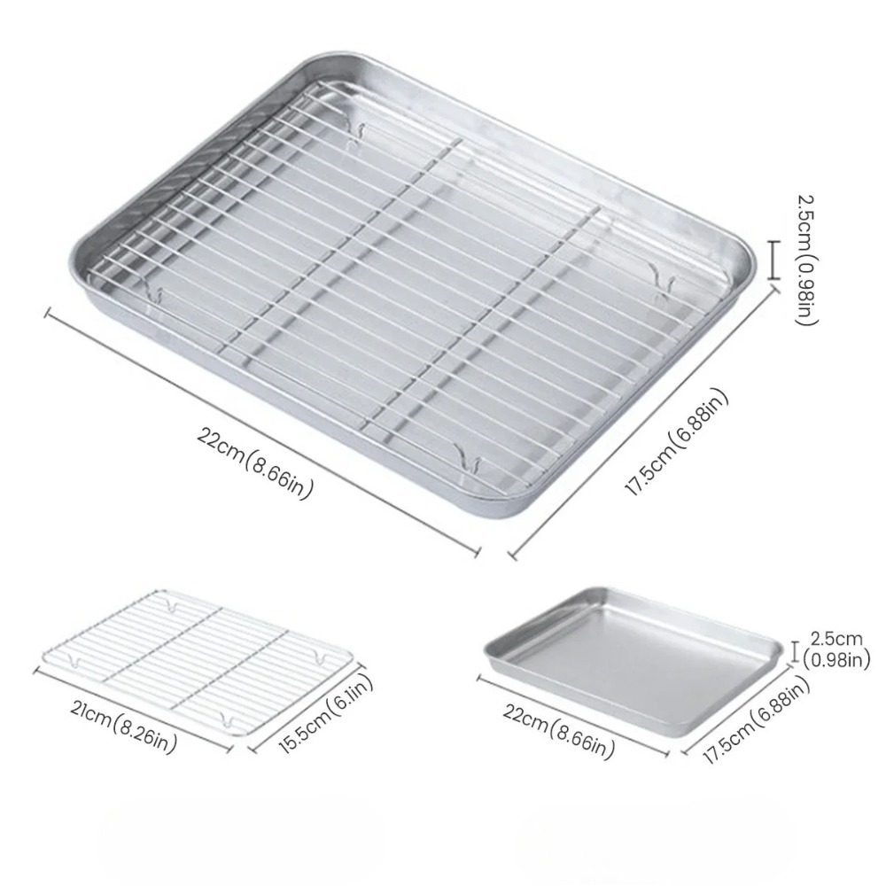 Plaque de cuisson en acier ino - Cooling Rack Wire avis et prix