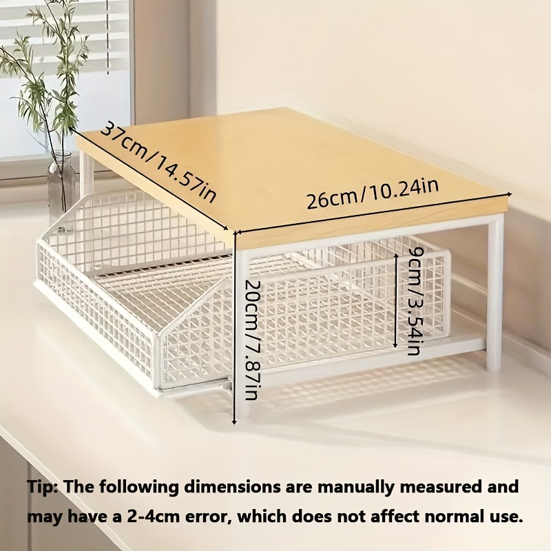 Support vertical pour micro-on - Kitchen Baking Drawer avis et prix