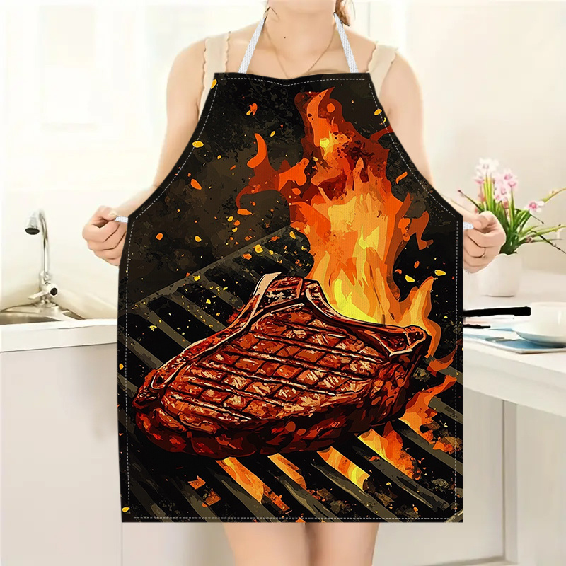 1 tablier de cuisine BBQ avec  - Kitchen Baking Ideas avis et prix
