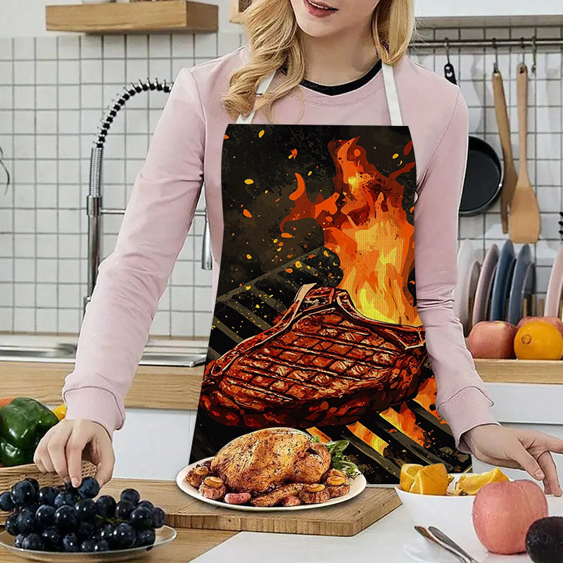 1 tablier de cuisine BBQ avec  - Kitchen Baking Ideas avis et prix