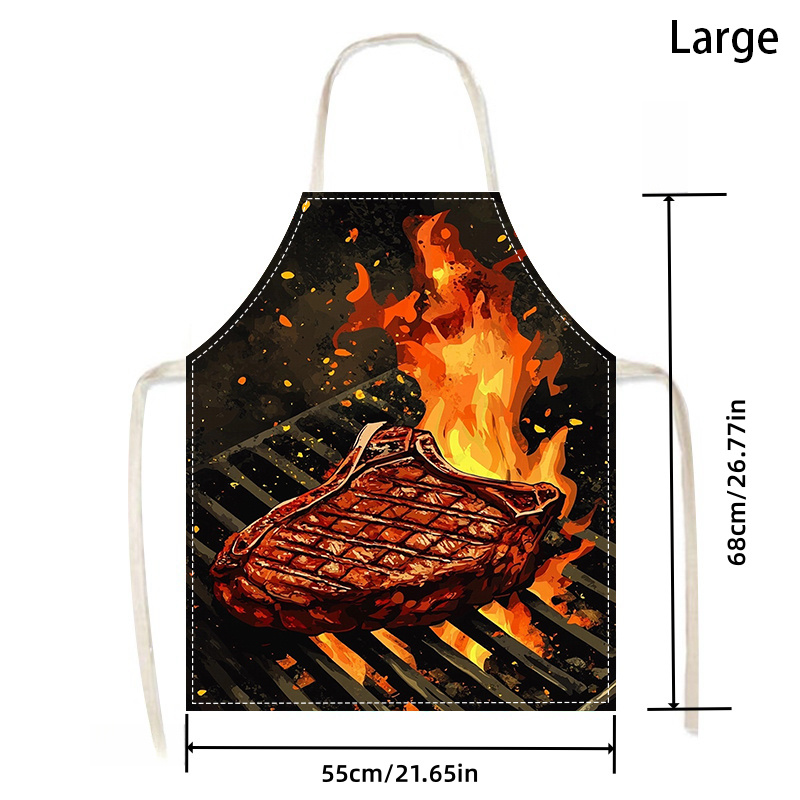 1 tablier de cuisine BBQ avec  - Kitchen Baking Ideas avis et prix