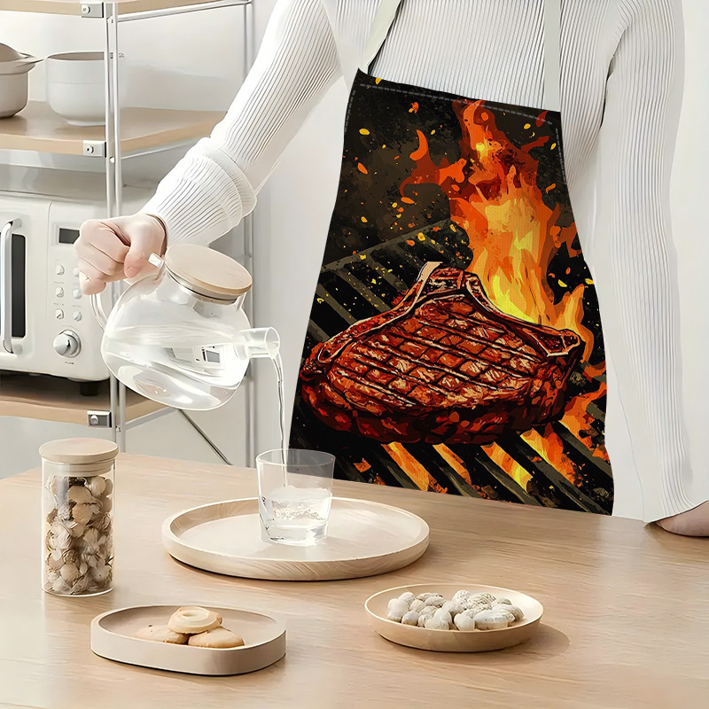 1 tablier de cuisine BBQ avec  - Kitchen Baking Ideas avis et prix