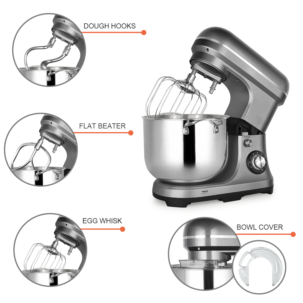 Mélangeur Électrique Puissant  - Kitchen Appliances For Baking avis et prix