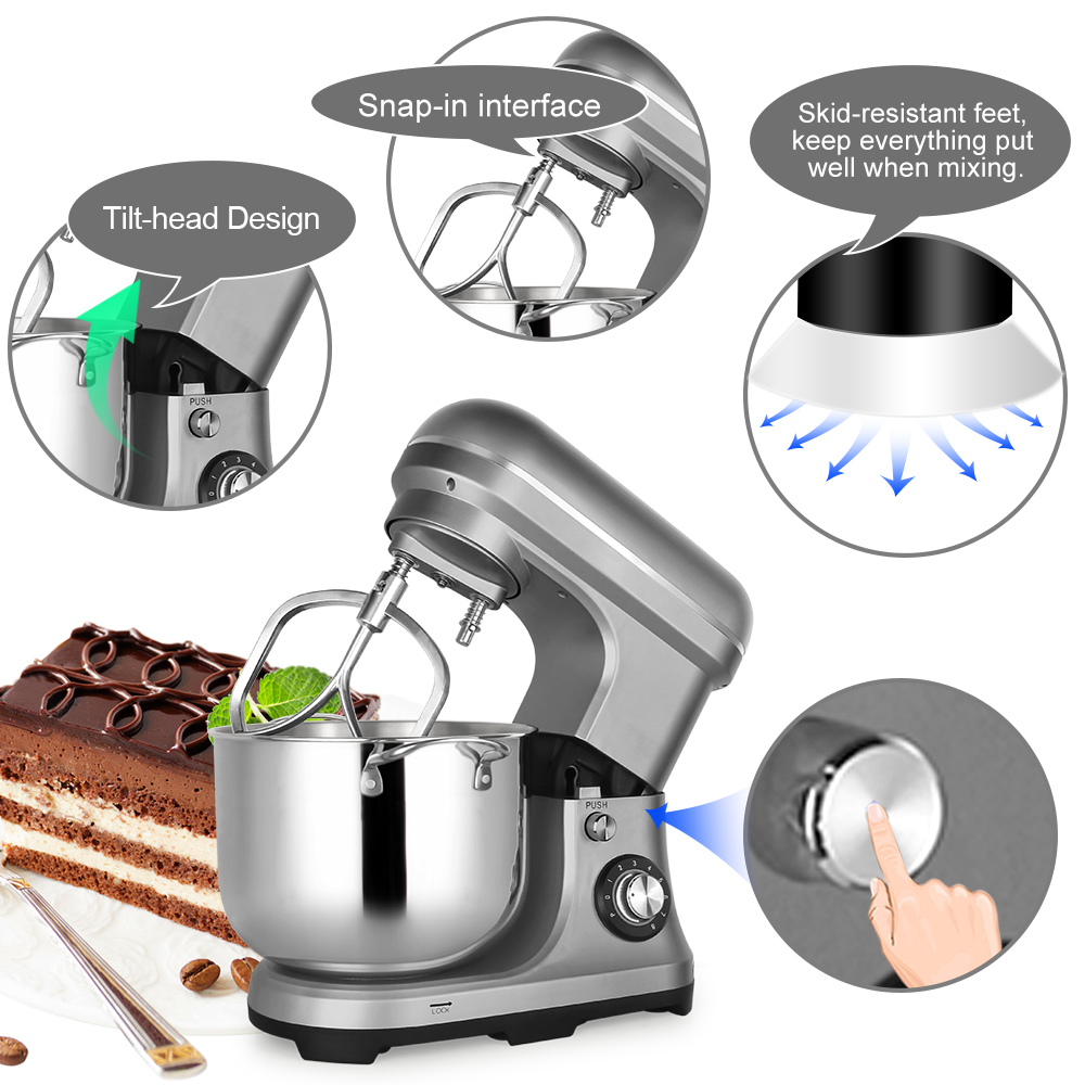 Mélangeur Électrique Puissant  - Kitchen Appliances For Baking avis et prix