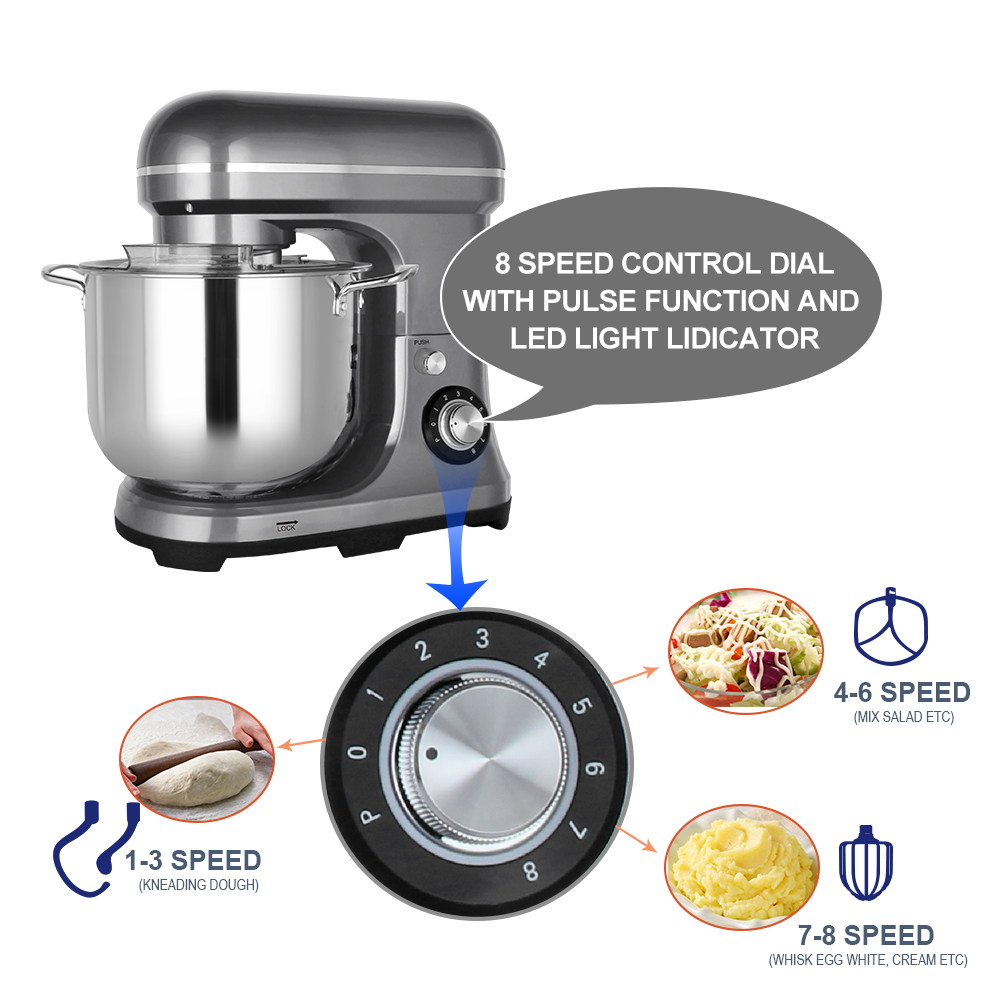 Mélangeur Électrique Puissant  - Kitchen Appliances For Baking avis et prix