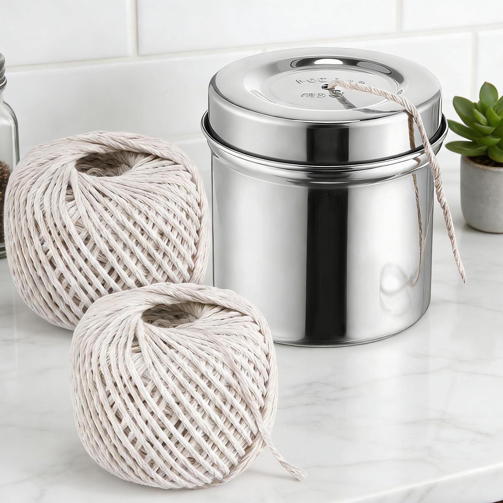 Lot de 2 rouleaux de ficelle d - Kitchen Baking Twine avis et prix