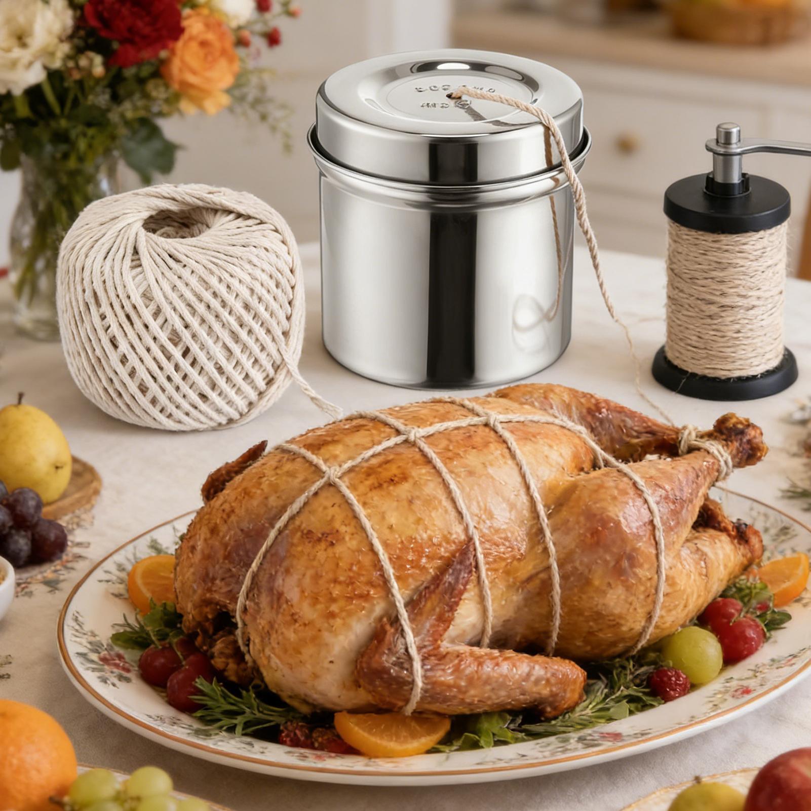 Lot de 2 rouleaux de ficelle d - Kitchen Baking Twine avis et prix