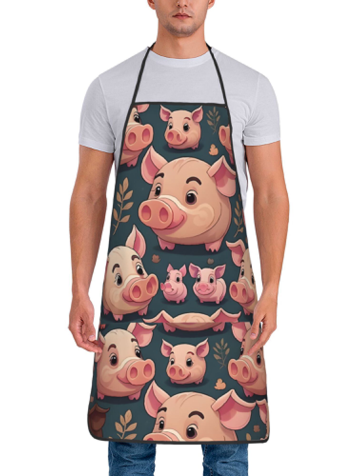 1 tablier rétro rose à motif c - Kitchen Baking Ideas avis et prix