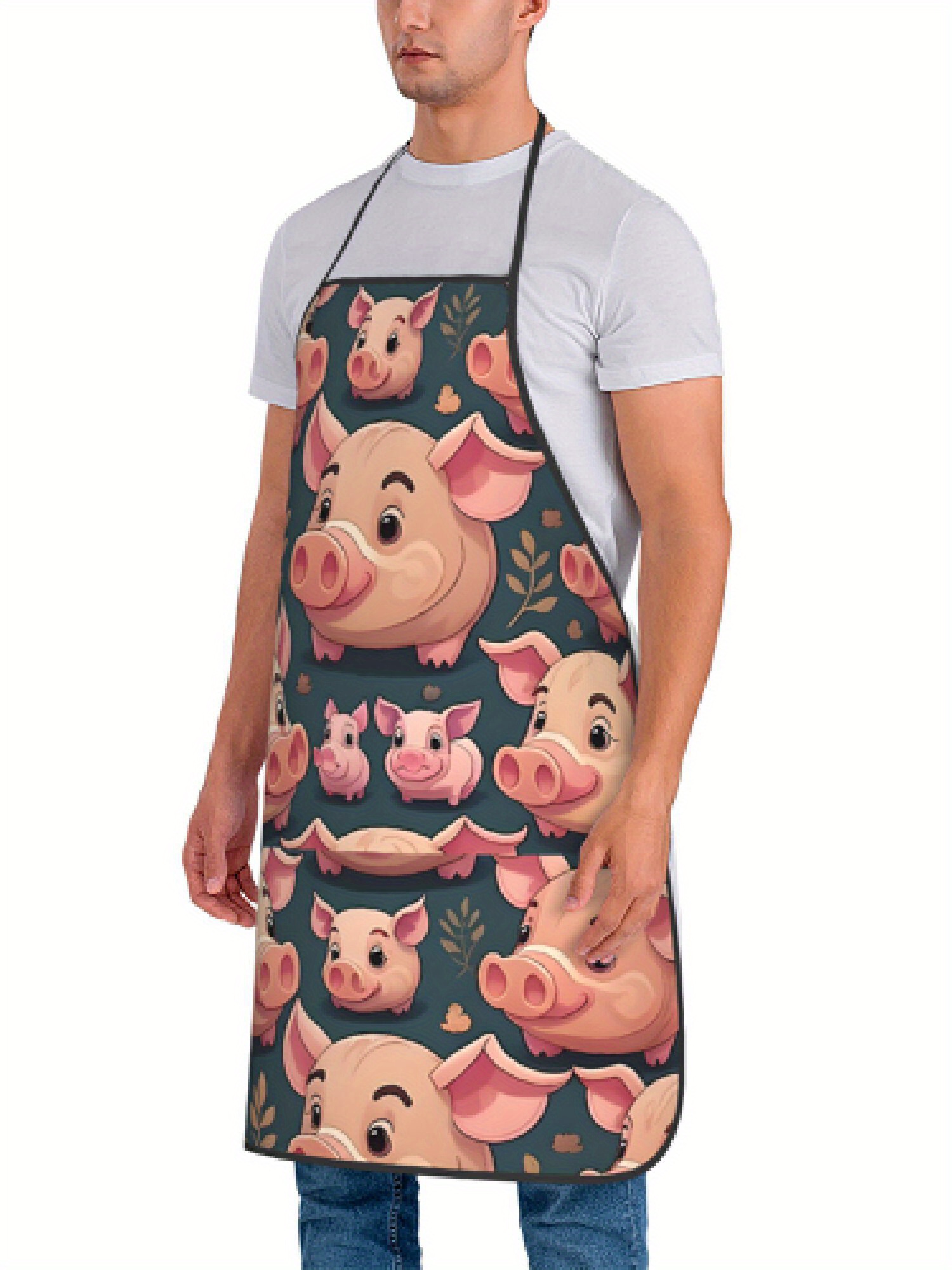 1 tablier rétro rose à motif c - Kitchen Baking Ideas avis et prix