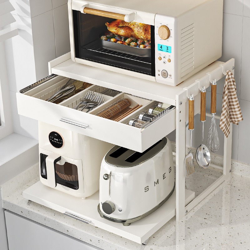 Étagère coulissante pratique,  - Kitchen Baking Drawer avis et prix
